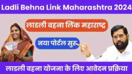 Ladli Behna Link Maharashtra 2024 ladakibahin.maharashtra.gov.in