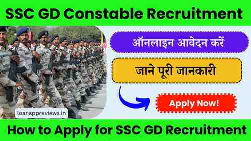 SSC GD Recruitment 2024,Official Notification Released for 46,617 Posts, Eligibility 10th Pass