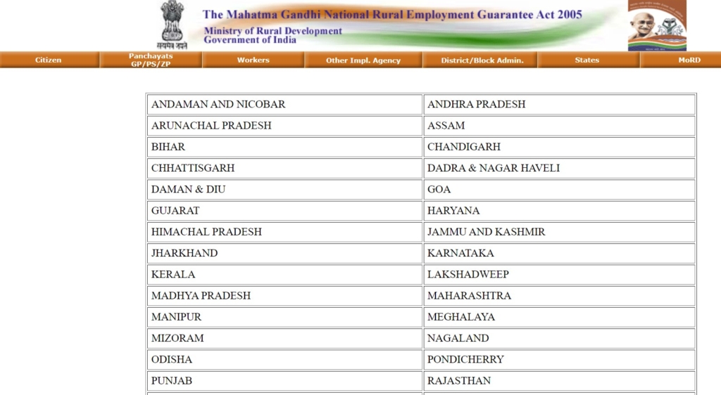 nrega job card list 2024 252