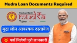 Mudra Loan Documents Required 2024, How to Prepare Your Documents for Fast Approval