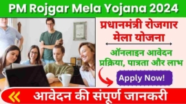 PM Rojgar Mela Yojana 2024, ऑनलाइन आवेदन प्रक्रिया, पात्रता और लाभ